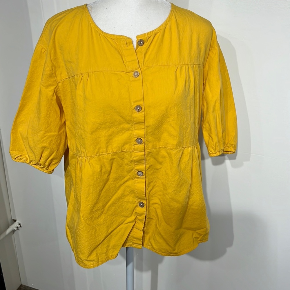 Emery Rose cotton blouse
